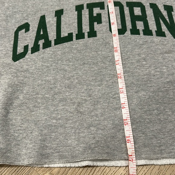 CALIFORNIA cropped crew neck - Picture 10 of 10